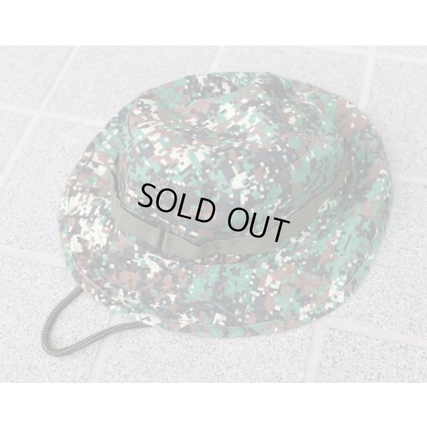 画像1: フィリピン軍 海軍海兵隊デジタル迷彩ブーニーハット