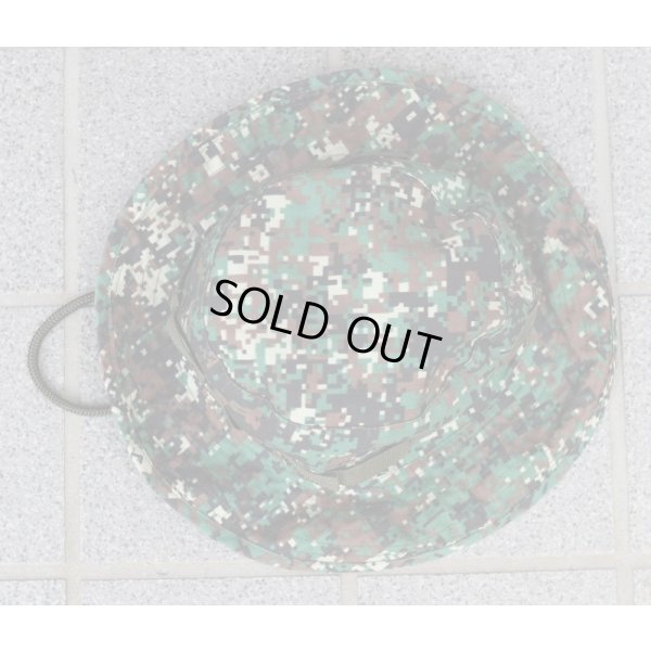 画像2: フィリピン軍 海軍海兵隊デジタル迷彩ブーニーハット