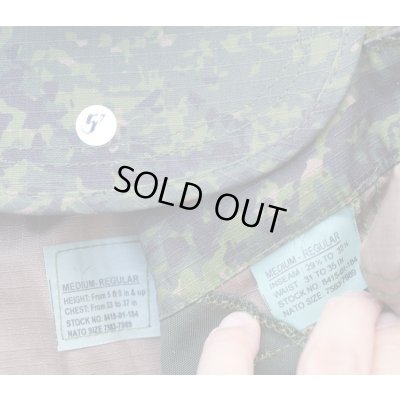 画像8: フィリピン軍 陸軍PHILARPAT迷彩 上下帽子セットMEDIUM-REGULAR新品