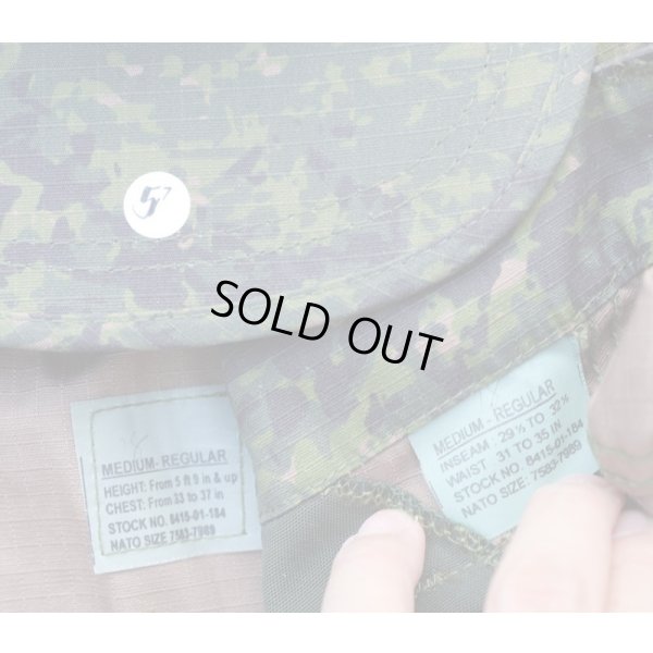 画像8: フィリピン軍 陸軍PHILARPAT迷彩 上下帽子セットMEDIUM-REGULAR新品