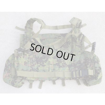 画像4: フィリピン軍 陸軍チェストリグ PHILARPAT迷彩ポーチ9個付 新品