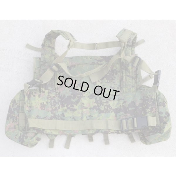 画像4: フィリピン軍 陸軍チェストリグ PHILARPAT迷彩ポーチ9個付 新品