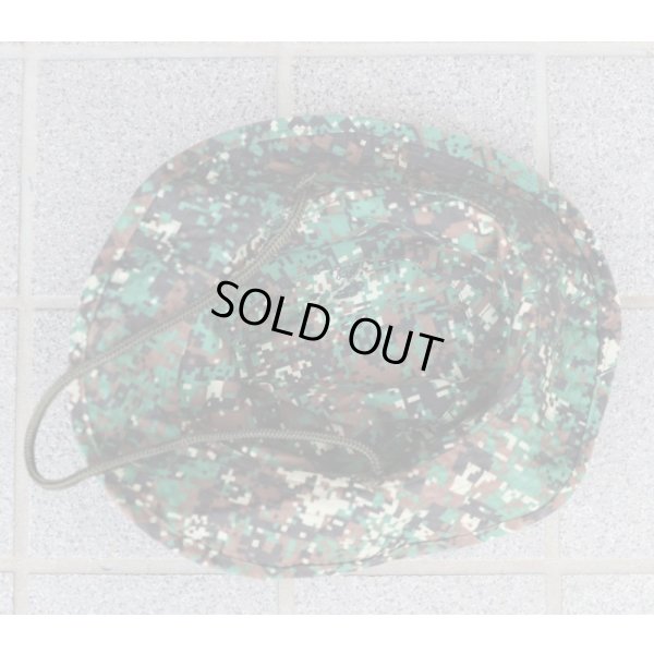 画像3: フィリピン軍 海軍海兵隊デジタル迷彩ブーニーハット