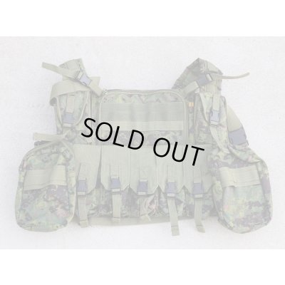 画像3: フィリピン軍 陸軍チェストリグ PHILARPAT迷彩ポーチ9個付 新品