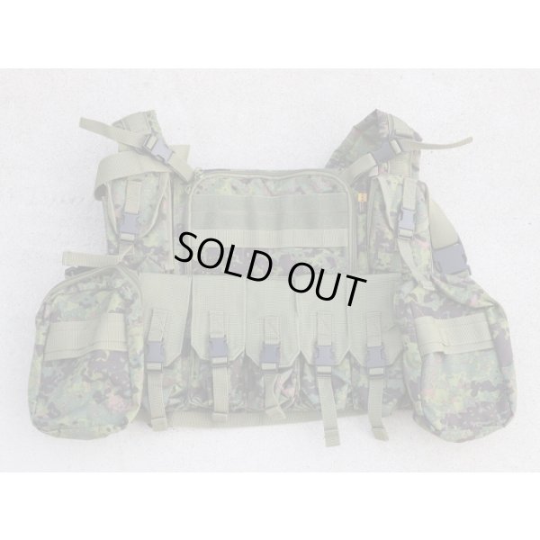 画像3: フィリピン軍 陸軍チェストリグ PHILARPAT迷彩ポーチ9個付 新品