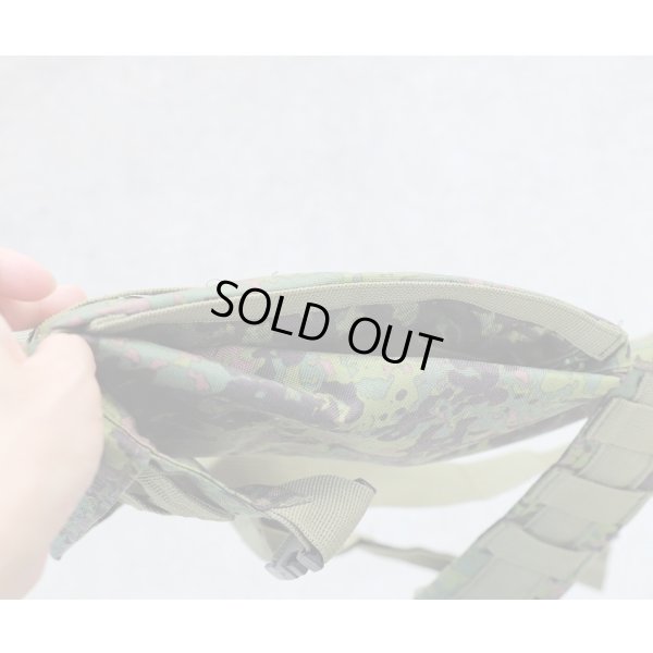 画像8: フィリピン軍 陸軍チェストリグ PHILARPAT迷彩ポーチ9個付 新品