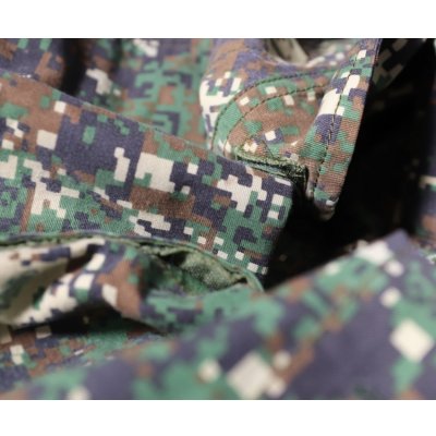 画像5: フィリピン軍 海軍海兵隊 戦闘服ジャケットPHILMARPAT迷彩ジャケット徽章付