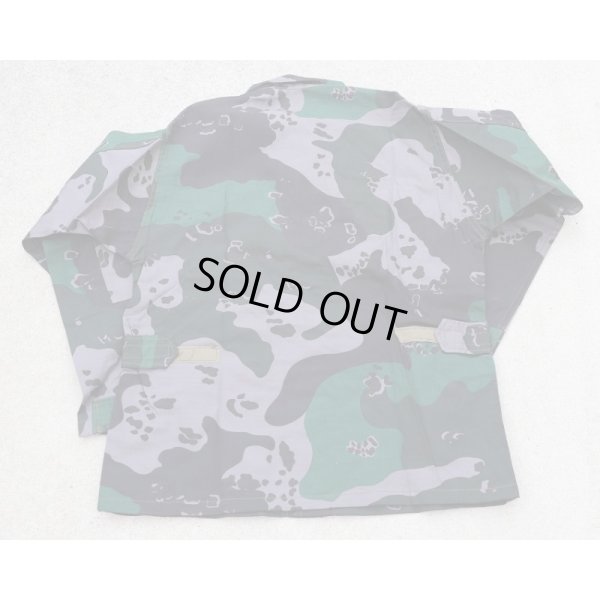 画像3: フィリピン国家警察特殊部隊チョコチップ迷彩上下セット新品