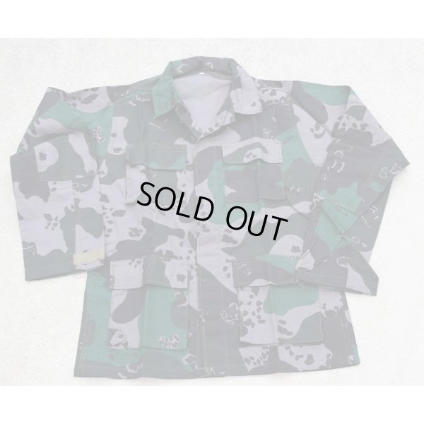 画像2: フィリピン国家警察特殊部隊チョコチップ迷彩上下セット新品