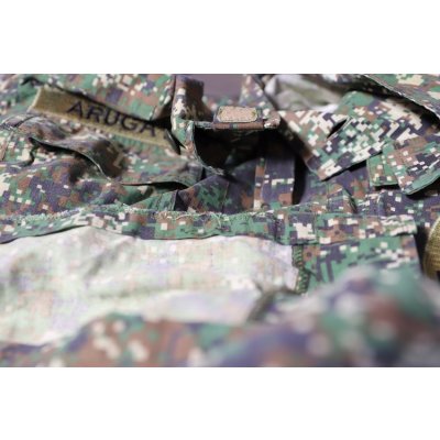 画像7: フィリピン軍 海軍海兵隊 戦闘服ジャケットPHILMARPAT迷彩ジャケット徽章付