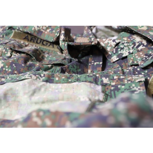 画像7: フィリピン軍 海軍海兵隊 戦闘服ジャケットPHILMARPAT迷彩ジャケット徽章付