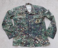 フィリピン軍 海軍海兵隊デジタル迷彩ジャケット徽章付