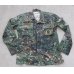 画像1: フィリピン軍 海軍海兵隊 戦闘服ジャケットPHILMARPAT迷彩ジャケット徽章付 (1)