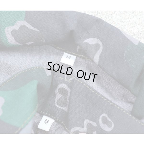 画像5: フィリピン国家警察特殊部隊チョコチップ迷彩上下セット新品