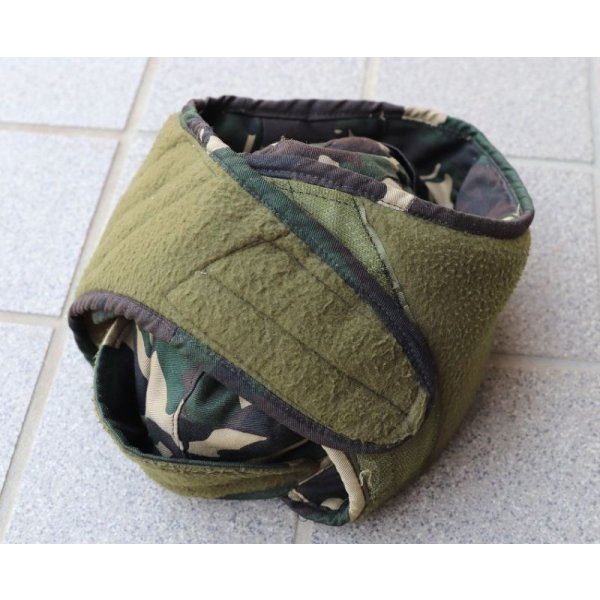 画像3: フィリピン軍ヘルメットライナーキャップDPM迷彩