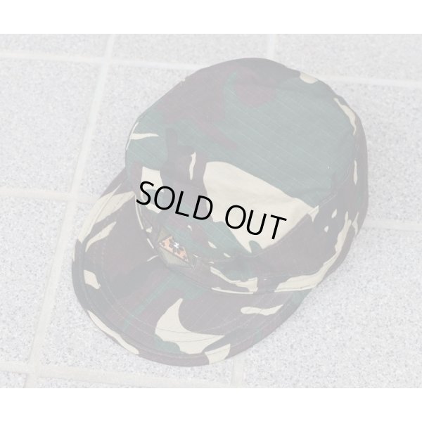 画像1: フィリピン軍 陸軍DPM迷彩キャップMEDIUM