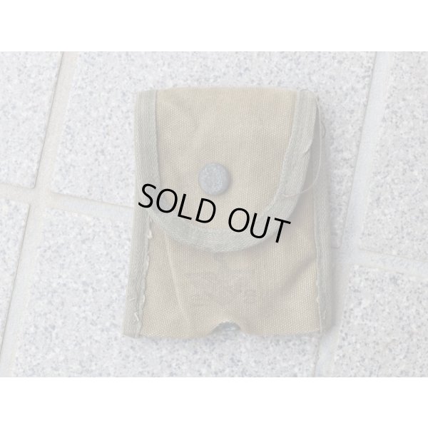 画像1: 韓国軍放出米軍ベトナム戦争M1956/61(M56/61)コンパス・ファーストエイドポーチ後期型