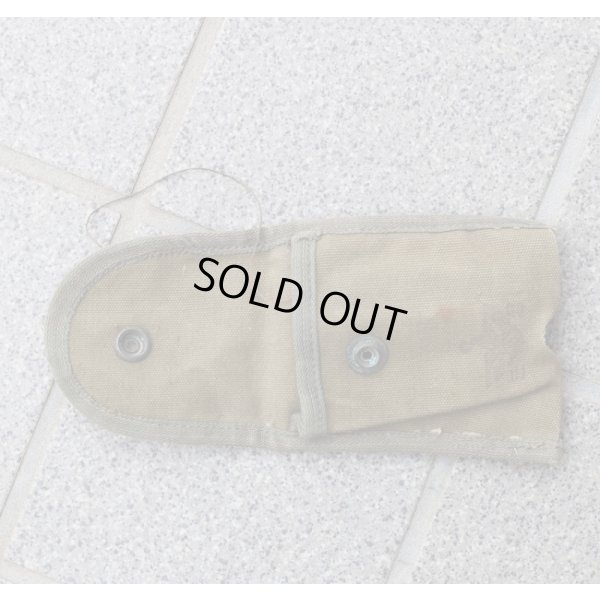 画像3: 韓国軍放出米軍ベトナム戦争M1956/61(M56/61)コンパス・ファーストエイドポーチ後期型