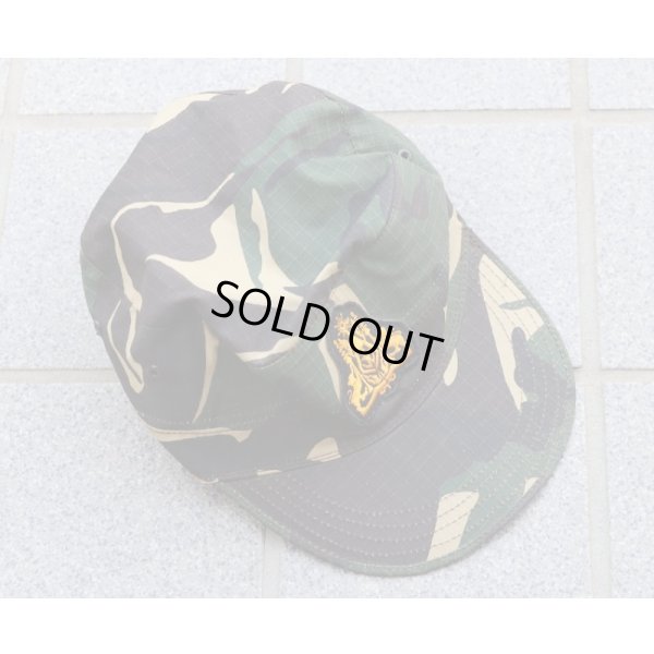 画像1: カンボジア軍DPM迷彩キャップ新品