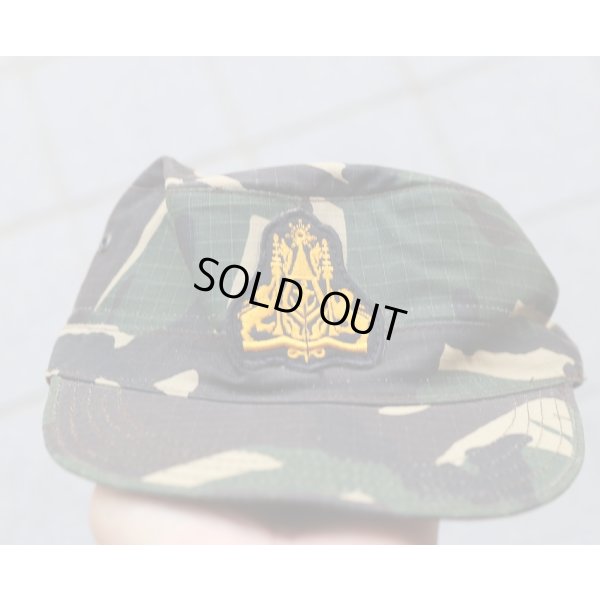 画像2: カンボジア軍DPM迷彩キャップ新品