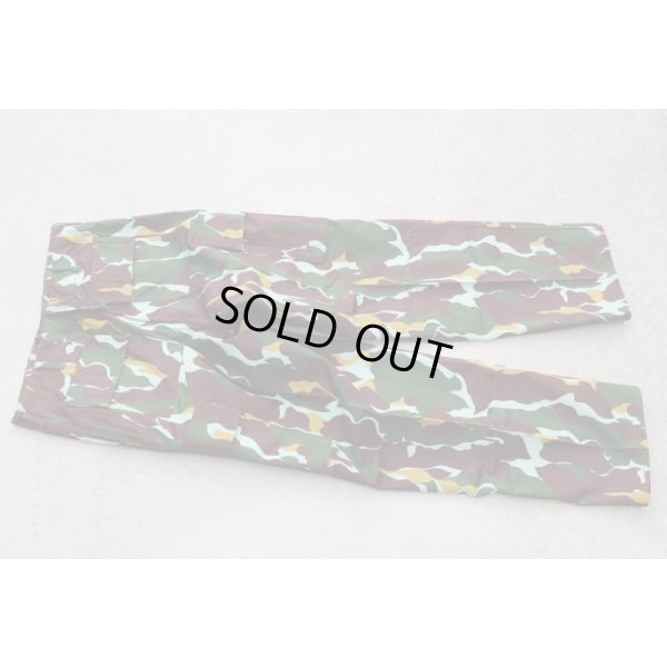 画像2: インドネシア国家警察特殊部隊迷彩パンツ新品