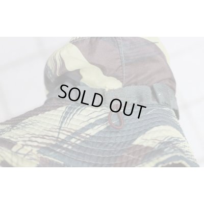 画像5: マレーシア軍M70ブラッシュパターン生地使用ブーニーハットMEDIUM