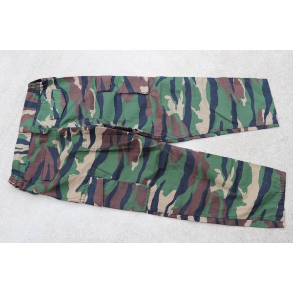 画像4: マレーシア軍 戦闘服上下セットM94ウッドランドストライプ迷彩