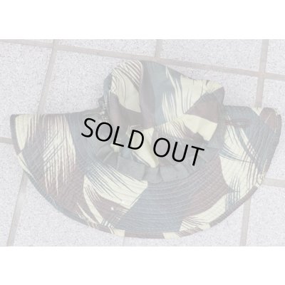 画像3: マレーシア軍M70ブラッシュパターン生地使用ブーニーハットMEDIUM