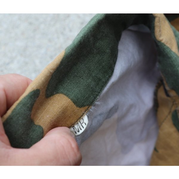 画像3: 国籍不明BDUジャケットウッドランド迷彩LARGE