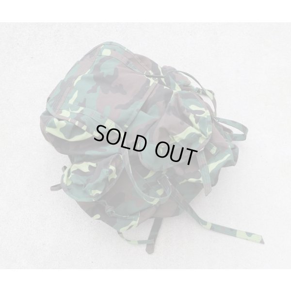 画像1: ベトナム軍バックパックK07リーフ迷彩 新品