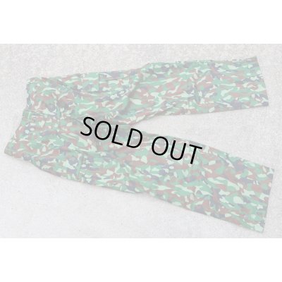 画像4: ベトナム軍 陸軍K17迷彩上下帽子セット5B新品