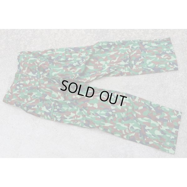 画像4: ベトナム軍 陸軍K17迷彩上下帽子セット5B新品