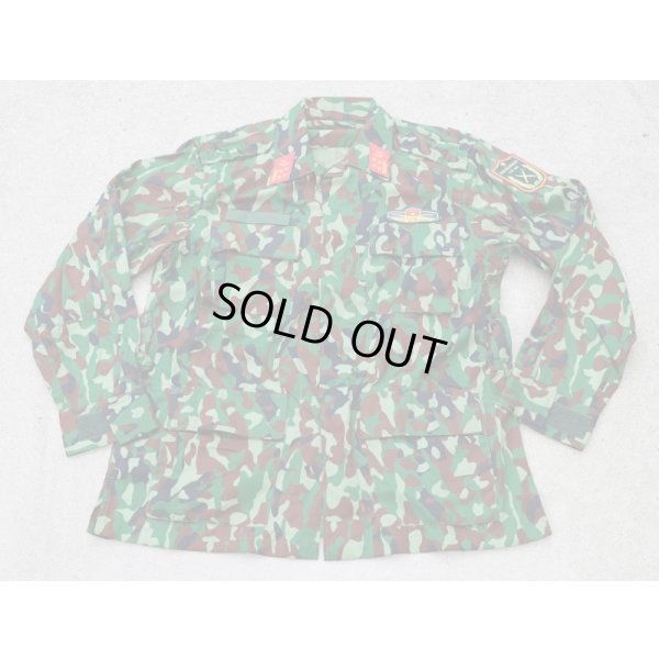 画像2: ベトナム軍 陸軍K17迷彩上下帽子セット5B新品