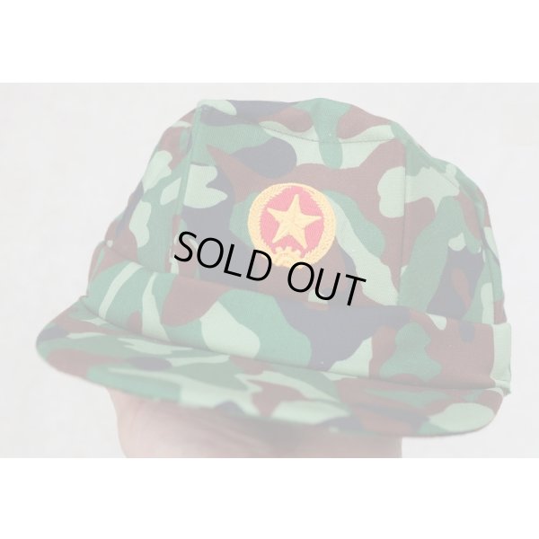 画像8: ベトナム軍 陸軍K17迷彩上下帽子セット5B新品