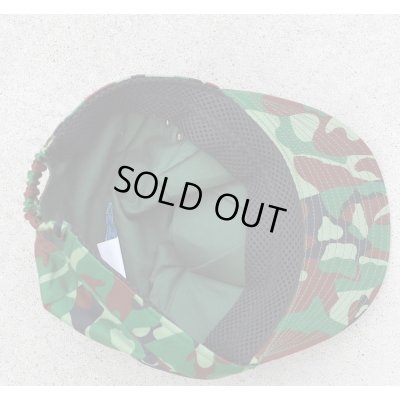 画像10: ベトナム軍 陸軍K17迷彩上下帽子セット5B新品