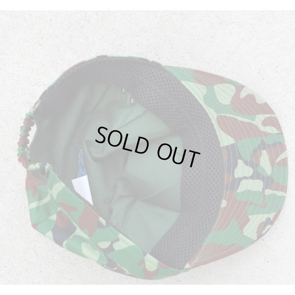 画像10: ベトナム軍 陸軍K17迷彩上下帽子セット5B新品