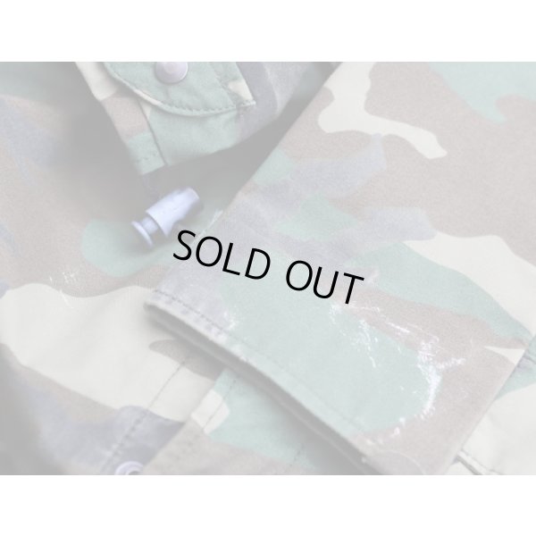 画像5: 米軍ECWCS Gen1中期型ゴアテックスパーカー ウッドランド迷彩SMALL-REGULAR