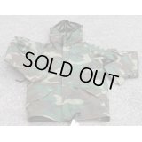 米軍ECWCS Gen1中期型ゴアテックスパーカー ウッドランド迷彩SMALL-REGULAR