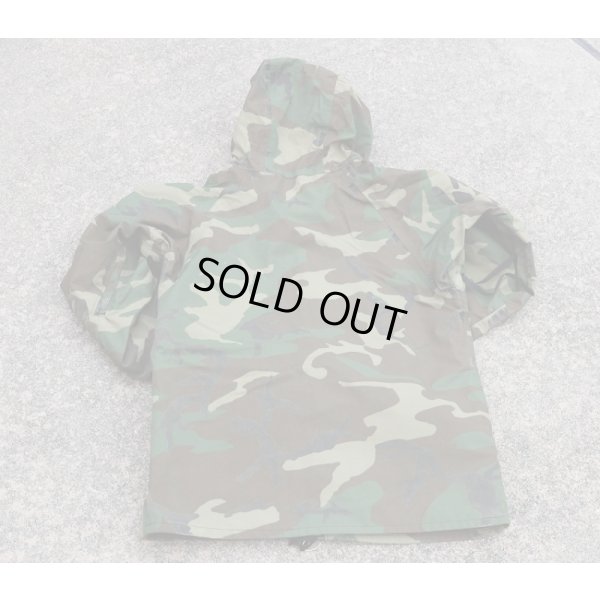 画像2: 米軍ECWCS Gen1中期型ゴアテックスパーカー ウッドランド迷彩SMALL-REGULAR