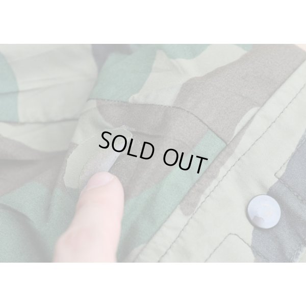 画像4: 米軍ECWCS Gen1中期型ゴアテックスパーカー ウッドランド迷彩SMALL-REGULAR