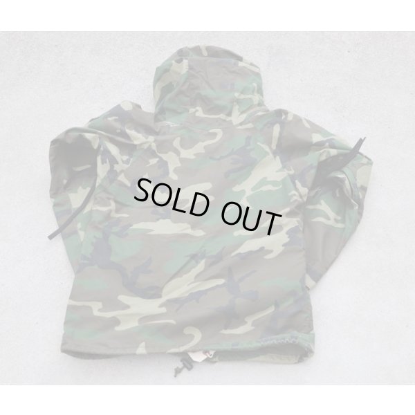 画像2: 米軍ECWCS Gen1初期型ゴアテックスパーカー ウッドランド迷彩SMALL-REGULAR