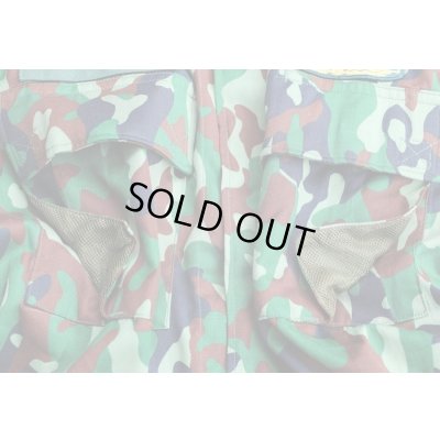 画像5: ベトナム軍 陸軍K17迷彩上下帽子セット5B新品