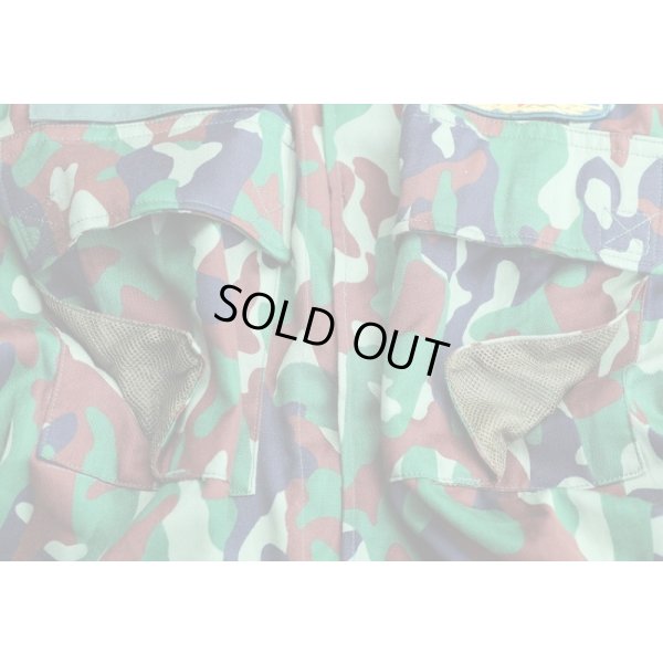 画像5: ベトナム軍 陸軍K17迷彩上下帽子セット5B新品