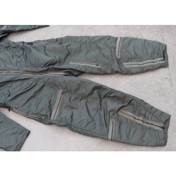 画像4: 米軍 米空軍CWU-1/PフライトスーツMEDIUM-REGULAR