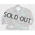 米軍ウッドランド迷彩BDUジャケット初期型イレギュラー品LARGE-REGULAR新品