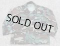 米軍ウッドランド迷彩BDUジャケット初期型イレギュラー品LARGE-REGULAR新品