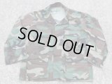 米軍ウッドランド迷彩BDUジャケット初期型イレギュラー品LARGE-REGULAR新品