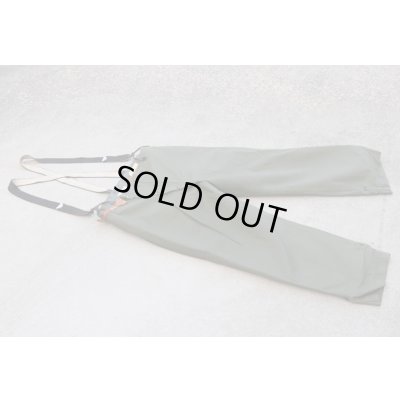 画像1: 米軍ベトナム戦争 消防隊 防火パンツ ライナー付40ｘ31