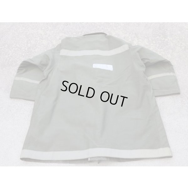 画像2: 米軍ベトナム戦争 消防隊 防火ジャケットLARGE-LONG