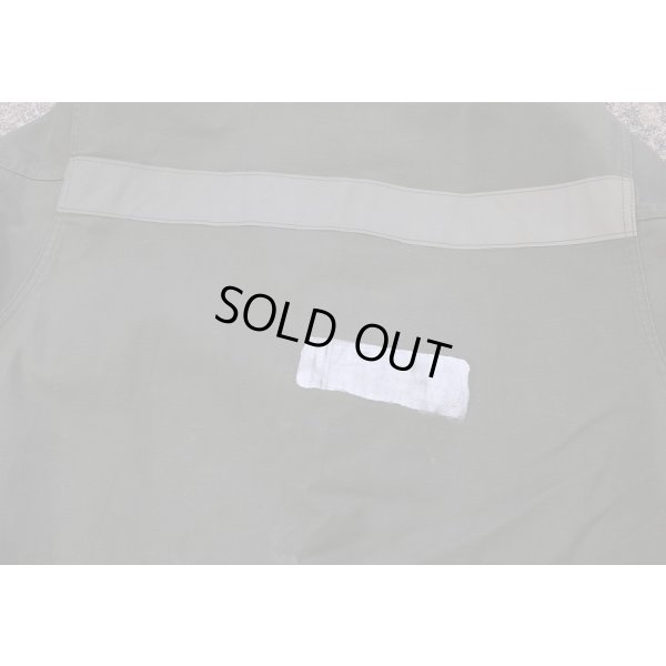 画像5: 米軍ベトナム戦争 消防隊 防火ジャケットLARGE-LONG